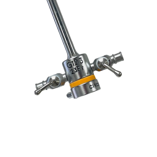 Acmi REF G123 Cystoscope Sheath 23 Fr. w/ Obturator