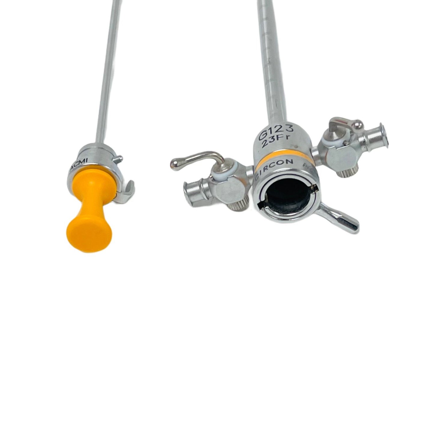 Acmi REF G123 Cystoscope Sheath 23 Fr. w/ Obturator
