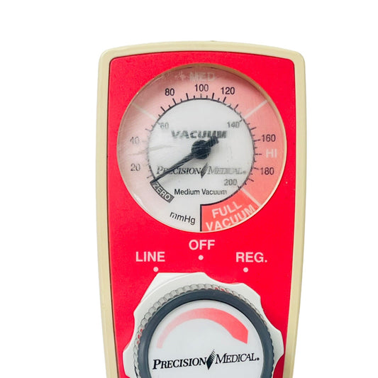Precision Medical Vacuum Regulator, Model PM3100