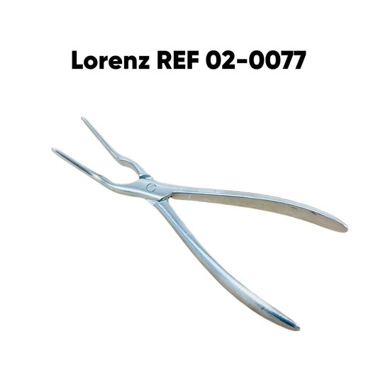 W.Lorenz REF 02-0077 ASCH SEPTUM STRAIGHTENING FORCEPS, 22.5cm
