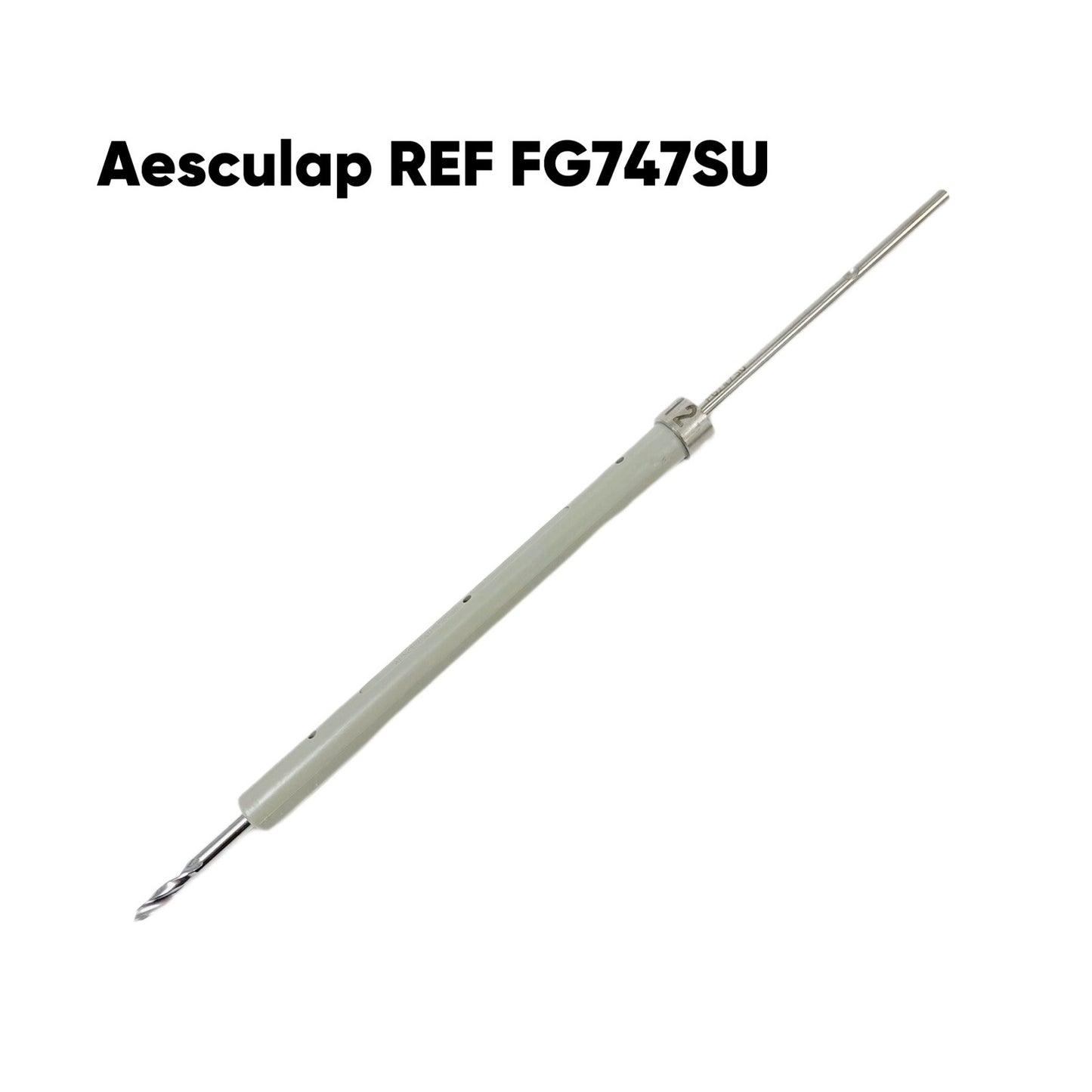 Aesculap REF FG747SU Drill Bit - Lot Of 5