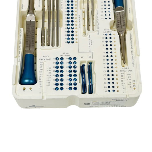ASCENSION REF CSA-5001-001 Capture Screws & Instruments ( Shaft, Drill & Gage )