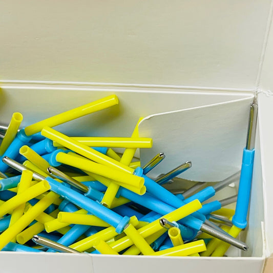 NDC Inc REF P211100 Pro Advantage Blunt Dermal Tip, Quantity: 100/Box