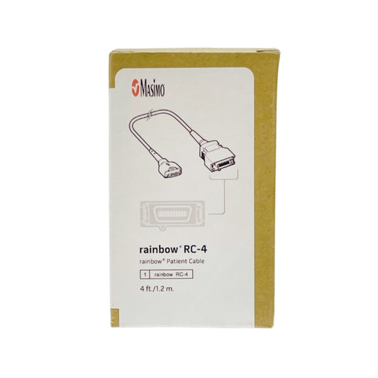 MASIMO REF 2406 rainbow RC-4 Patient Cable