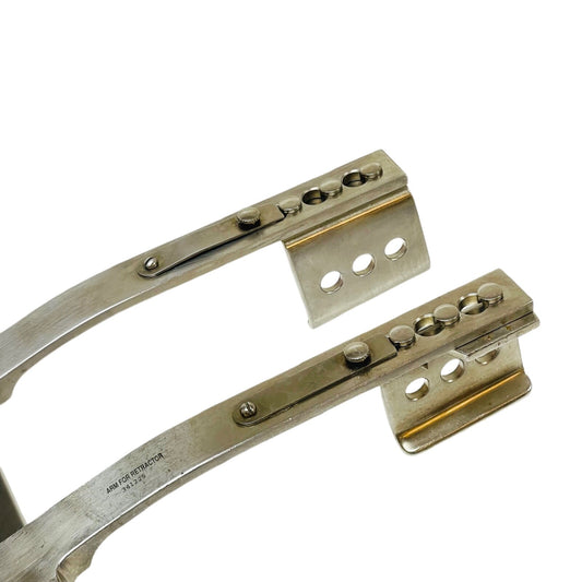 TELEFLEX REF 341225 Burford Adult Retractor, Arm length: 8-1/8" (20.5 cm)