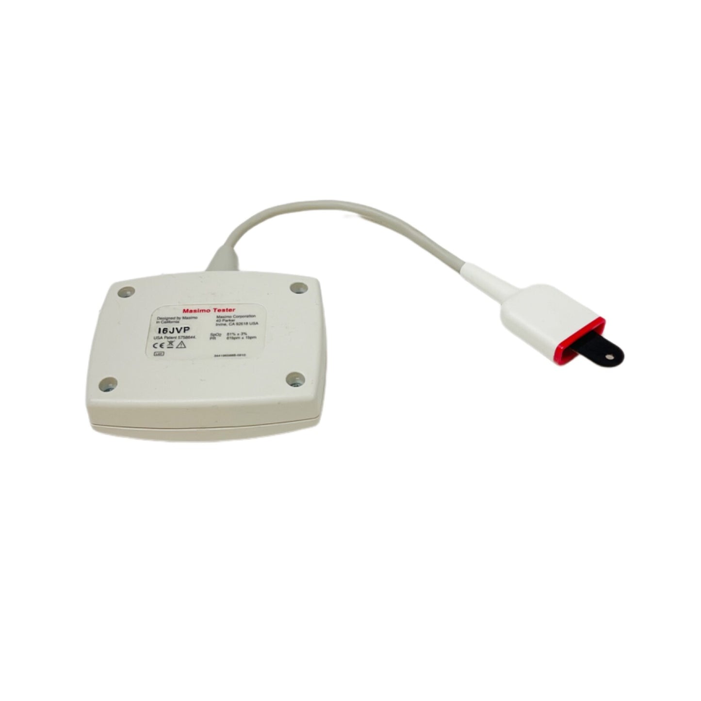 Masimo Corporation Masimoset Masimo Tester