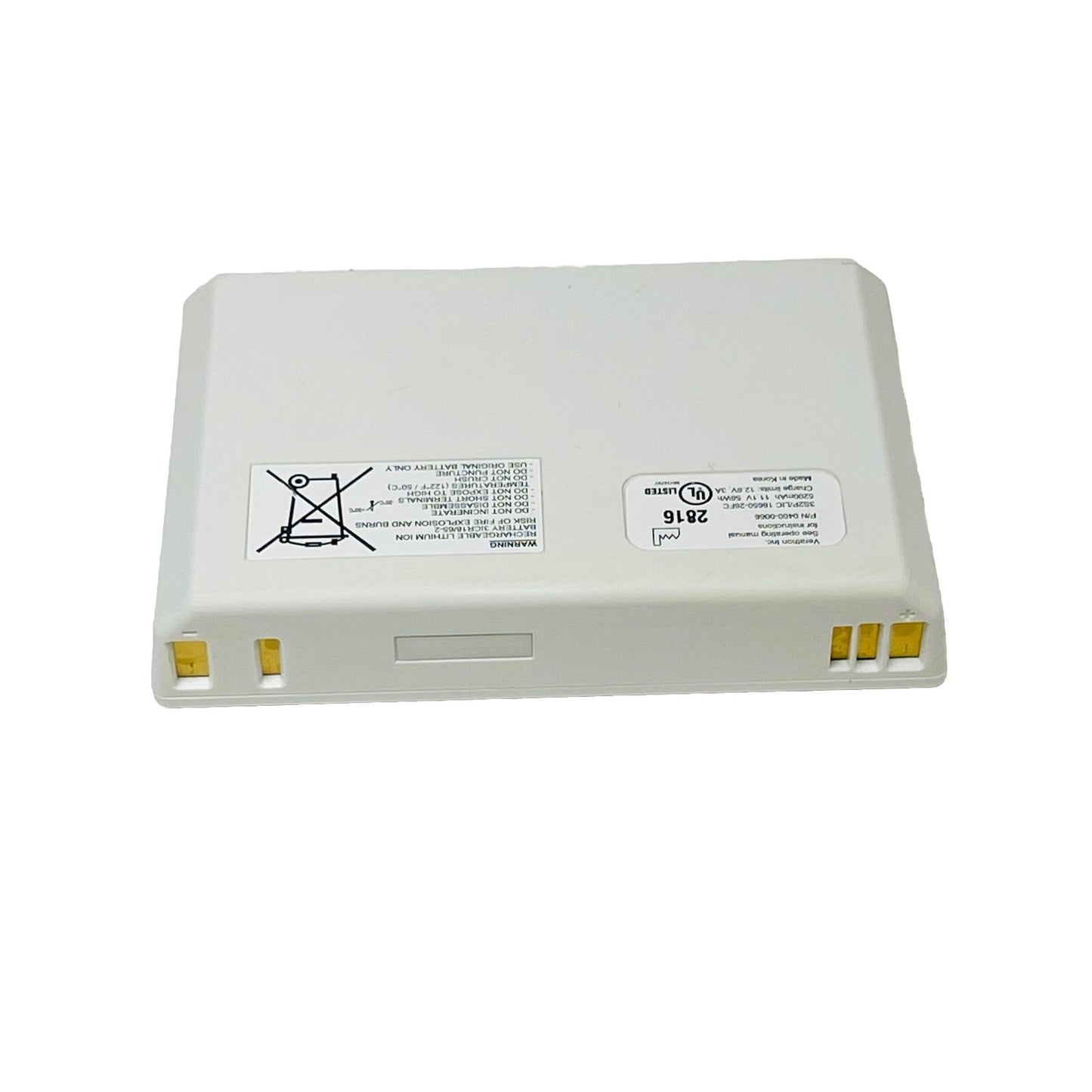 VERATHON REF 0400-0066 BVI 9400 Battery 5200mAh 11.1V