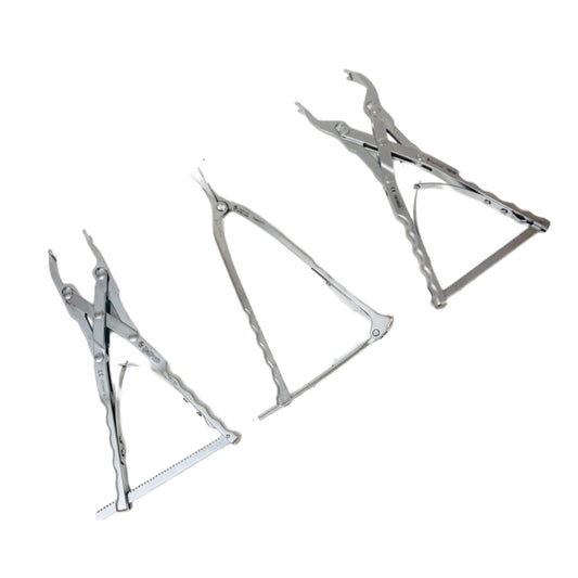 Medtronic Cd Horizon Legacy 5.5 Compression And Distraction Instruments Set