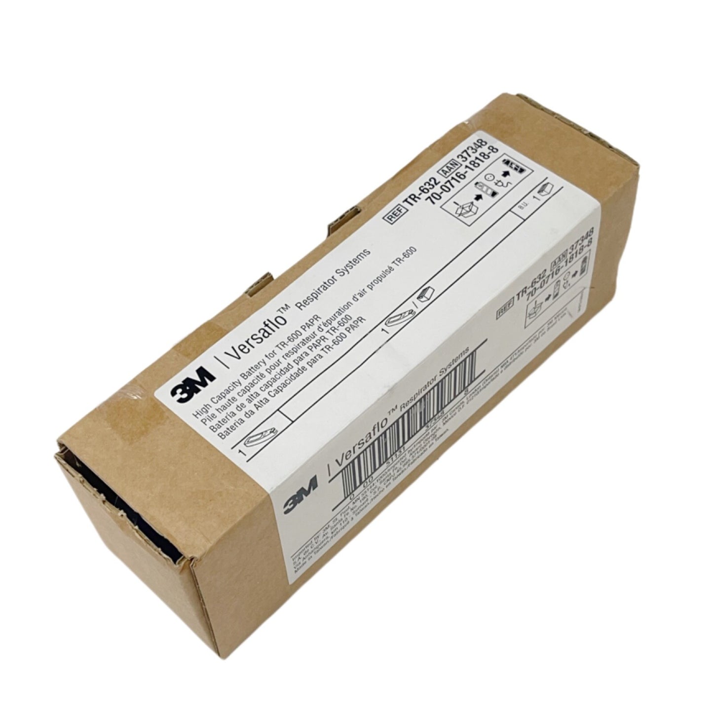 3M Versaflo REF TR-632 High Capacity Battery For TR-600