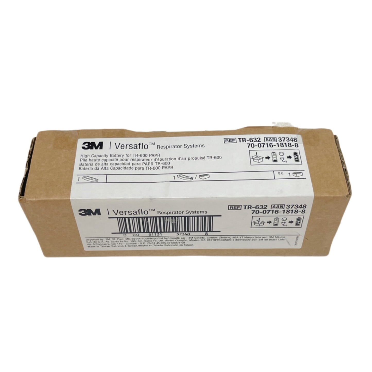 3M Versaflo REF TR-632 High Capacity Battery For TR-600