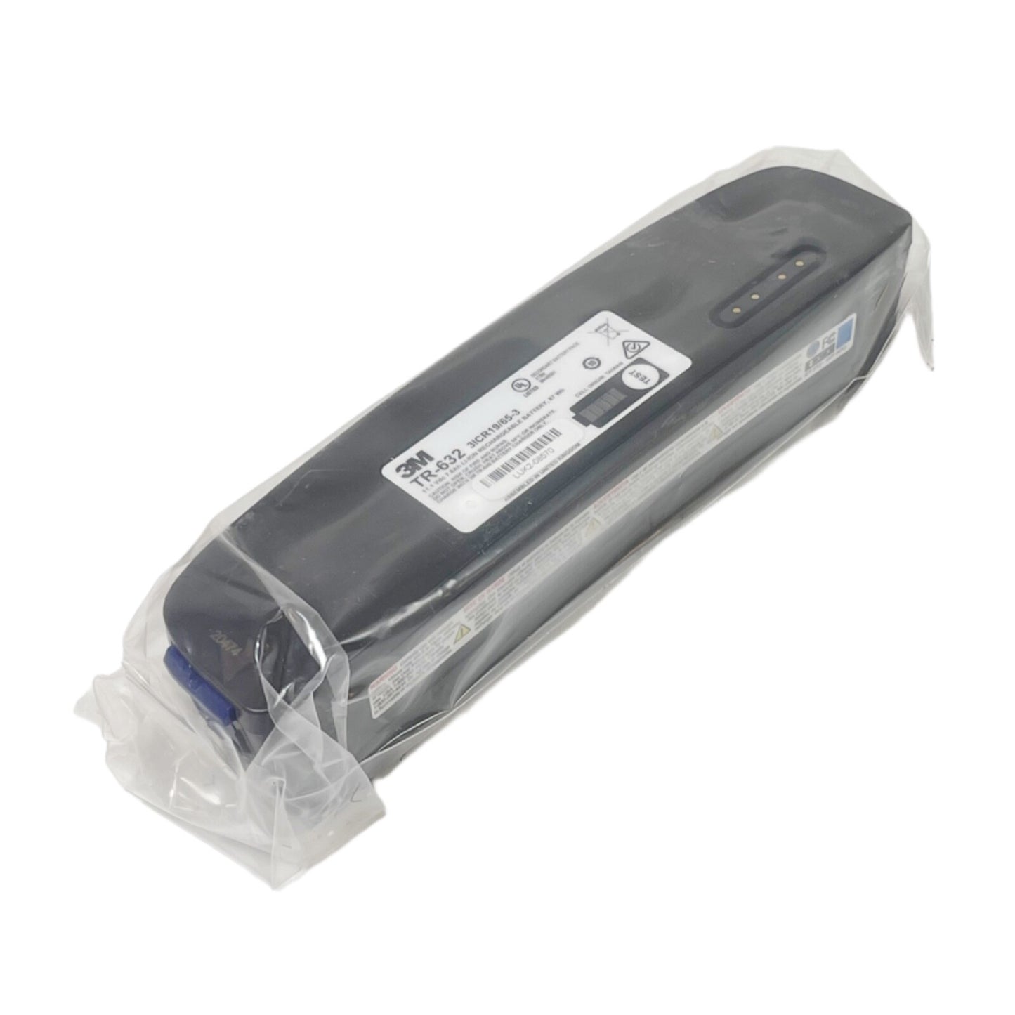 3M Versaflo REF TR-632 High Capacity Battery For TR-600
