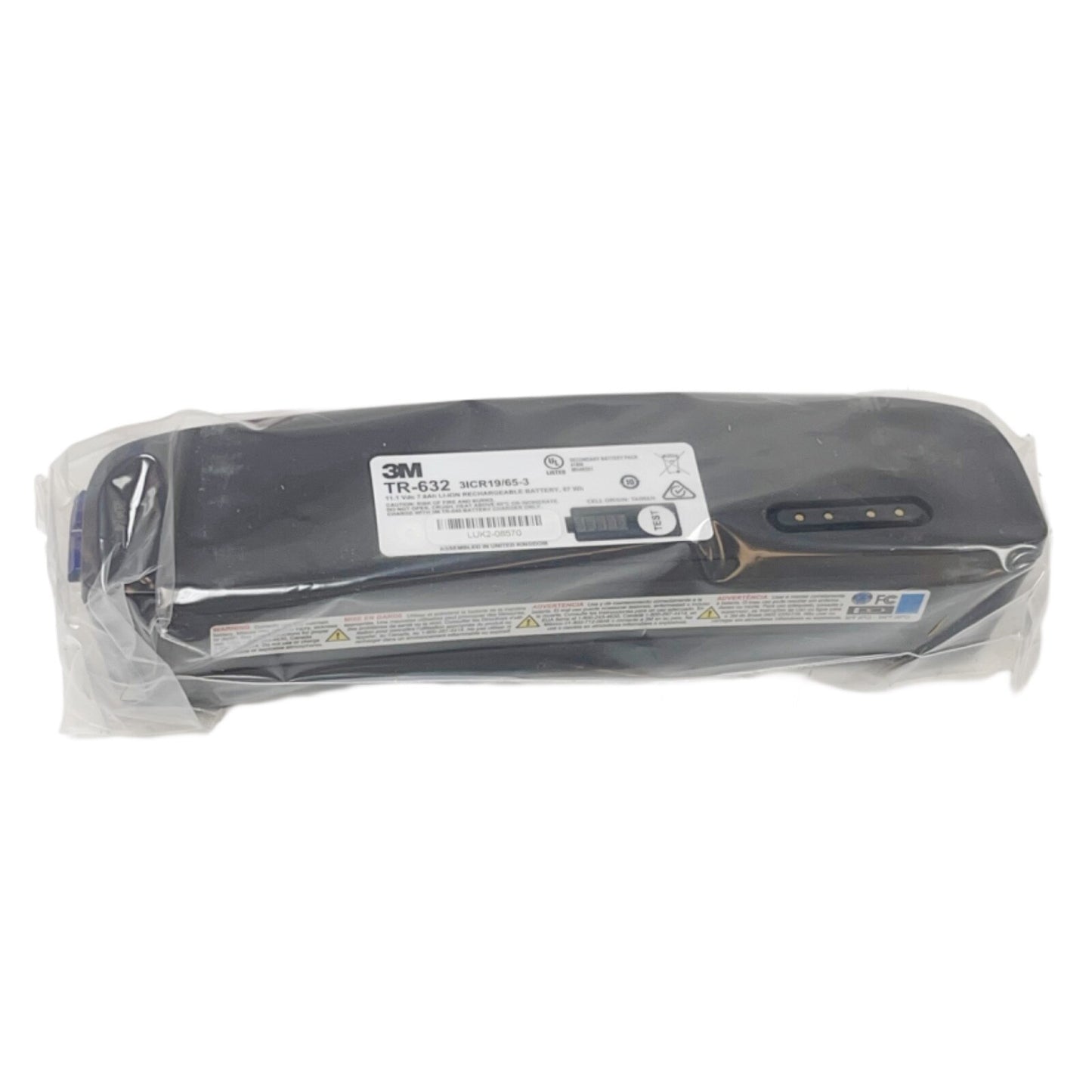 3M Versaflo REF TR-632 High Capacity Battery For TR-600