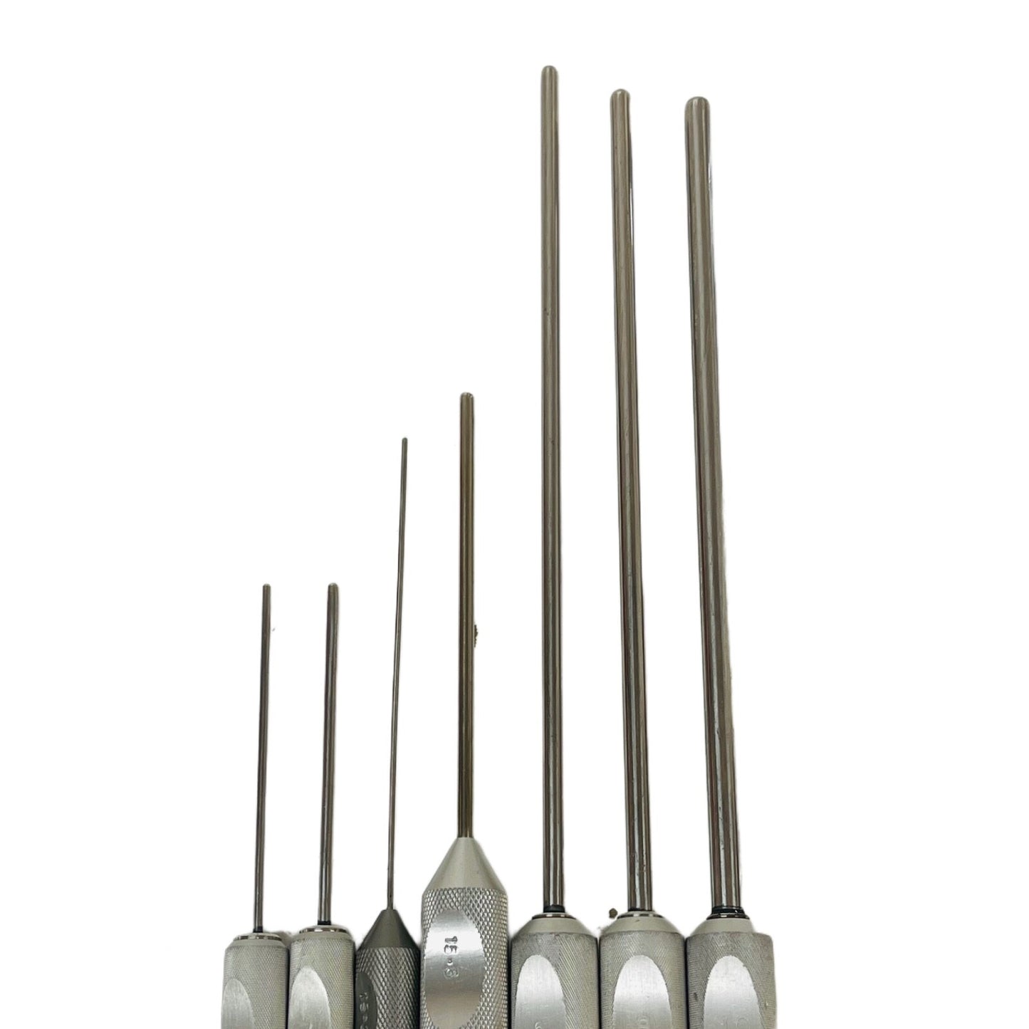 Standard Single Port Liposuction Cannula Lot Of 7