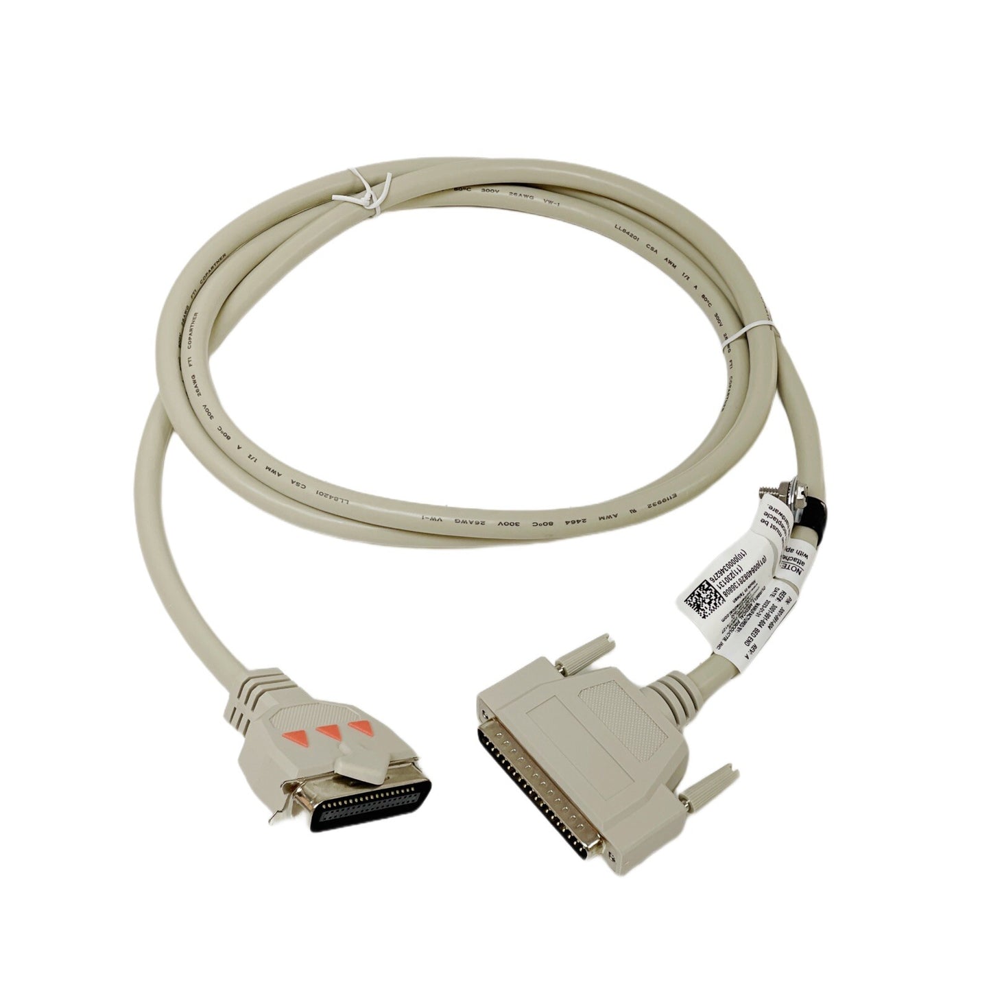 Stryker REF 3001-991-604 Breakaway 37 Pin Patient Bed End Cable Only
