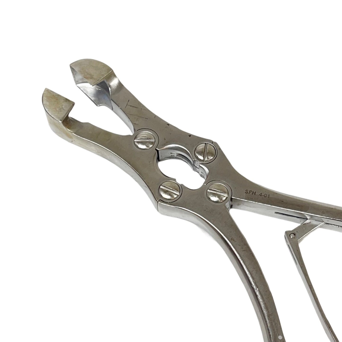 V. MUELLER CH-584 Sauerbruch rib rongeur forceps Double-action. Square jaws 12in