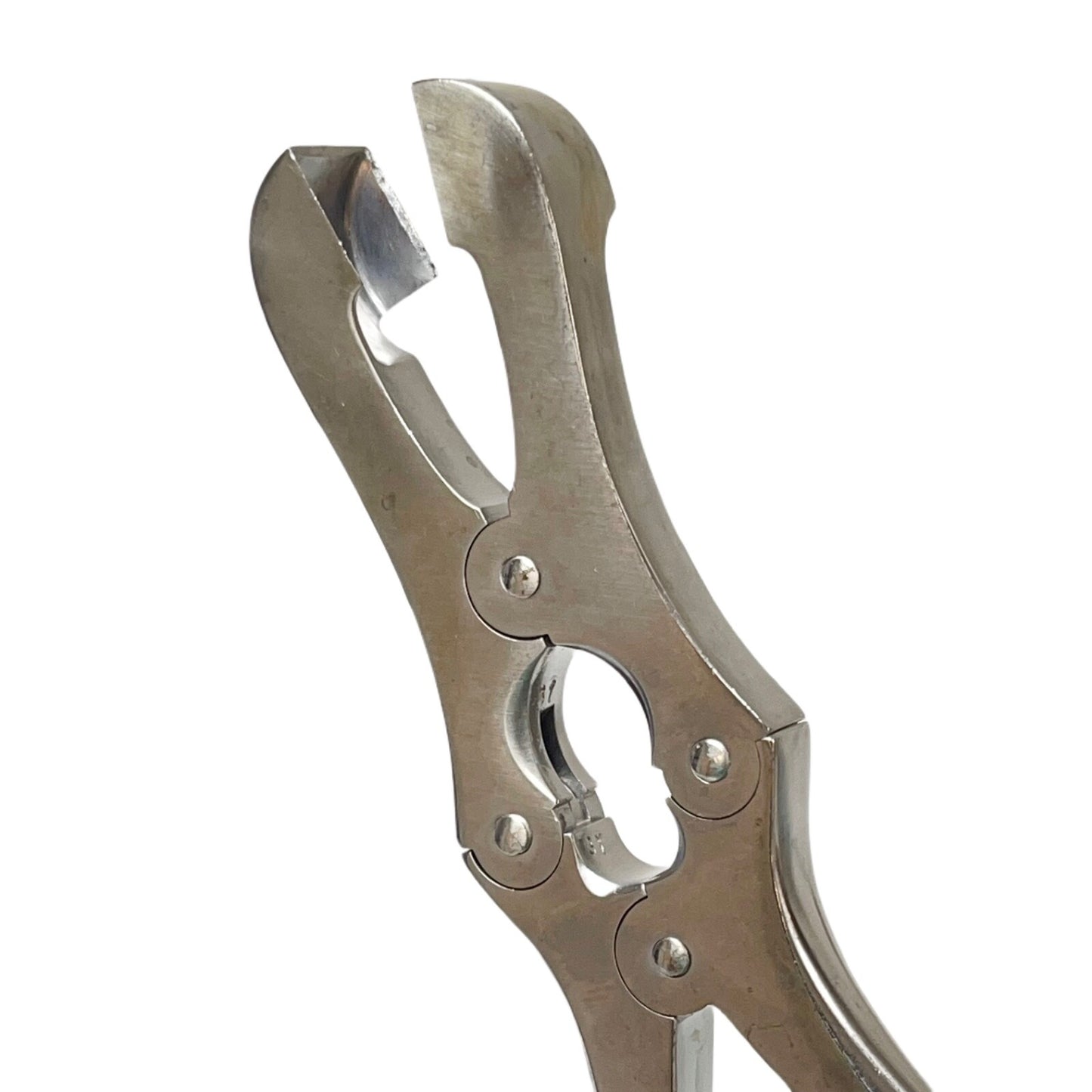 V. MUELLER CH-584 Sauerbruch rib rongeur forceps Double-action. Square jaws 12in