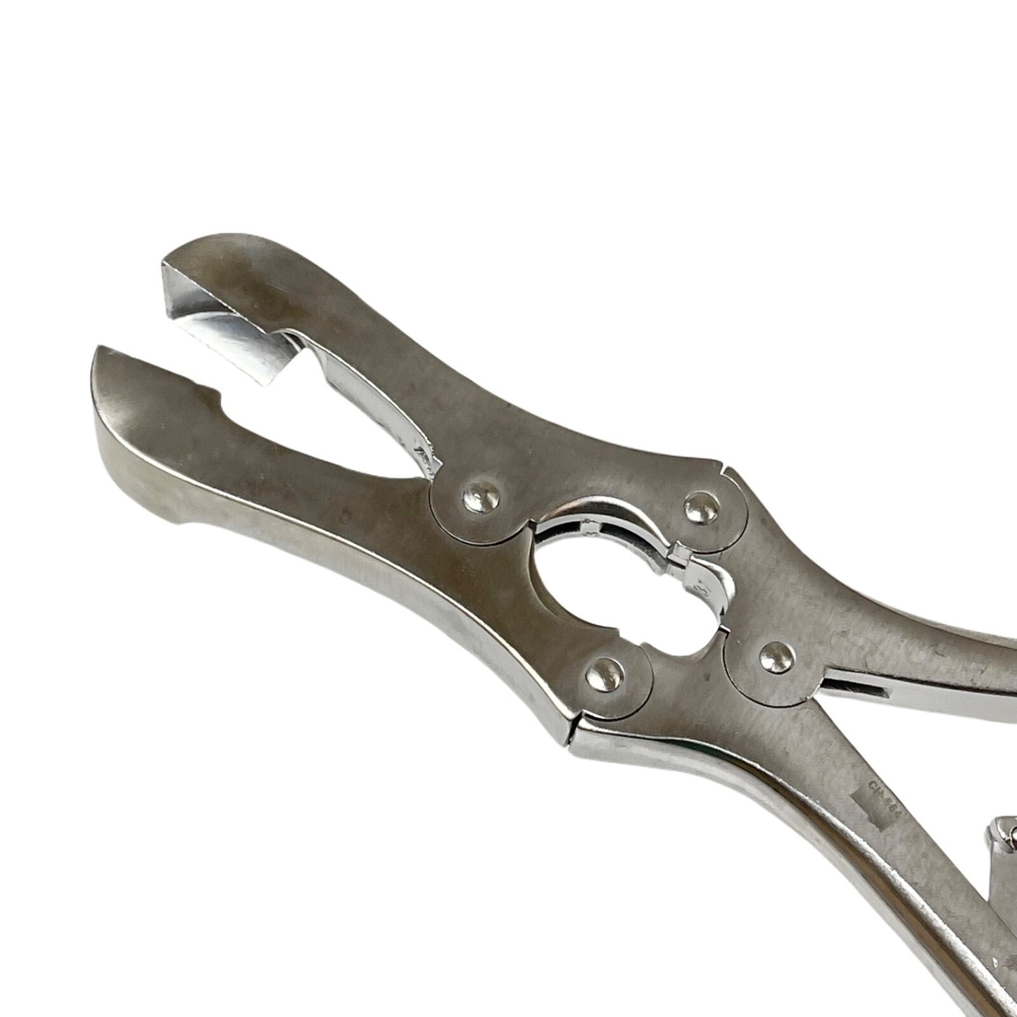 V. MUELLER CH-584 Sauerbruch rib rongeur forceps Double-action. Square jaws 12in