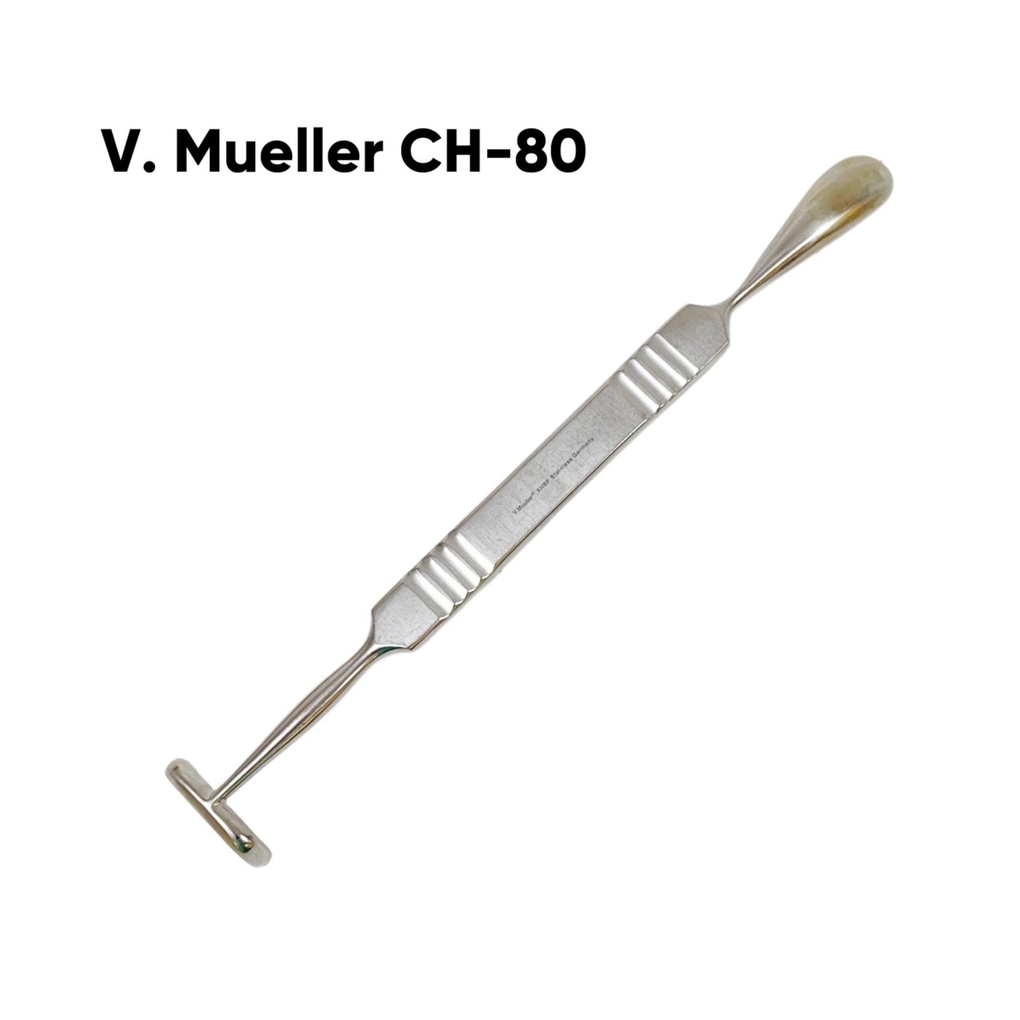 V. Mueller Ch-80 Matson Rib Stripper & Elevator Adult, Stripper 2.5Mm Wide,