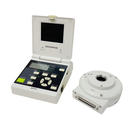 Olympus DP12 Digital Microscope Camera With Controller