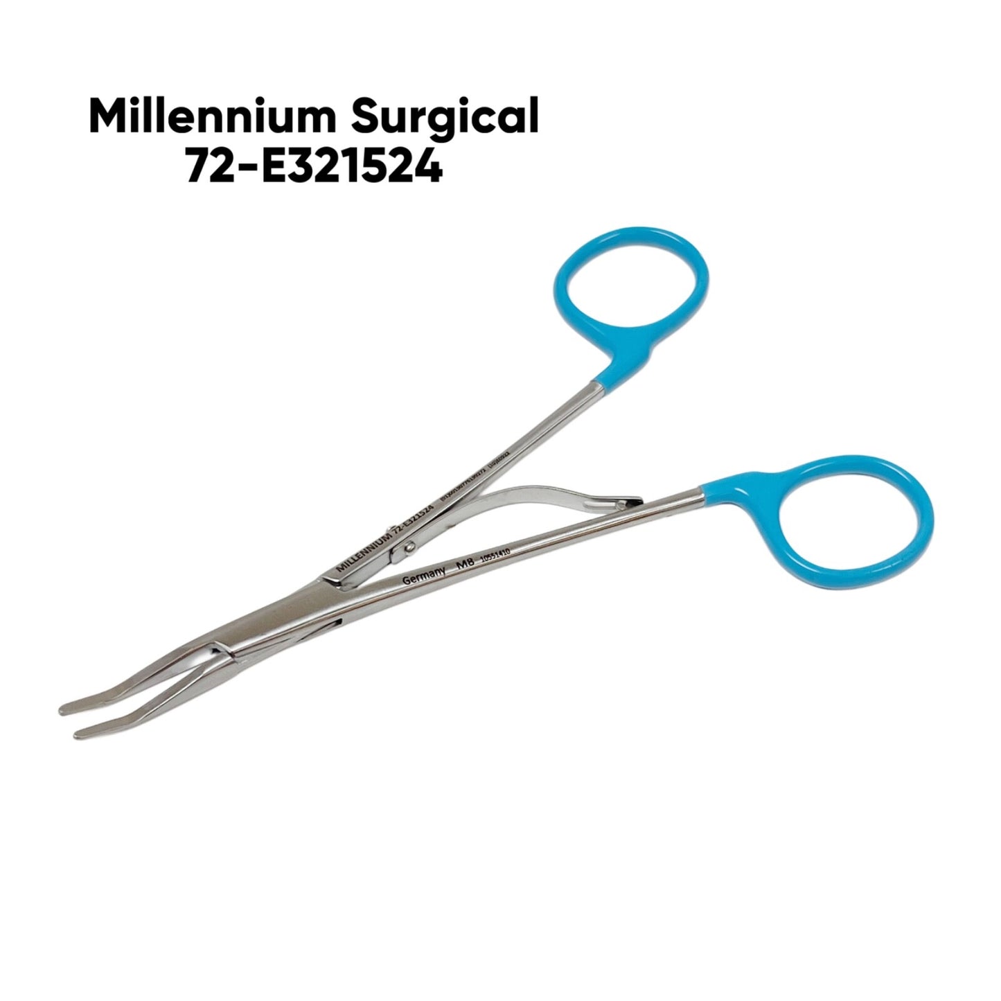 Millennium 72-E321524 Hemostatic Clip Applier, curved. 6 in For Med. clips
