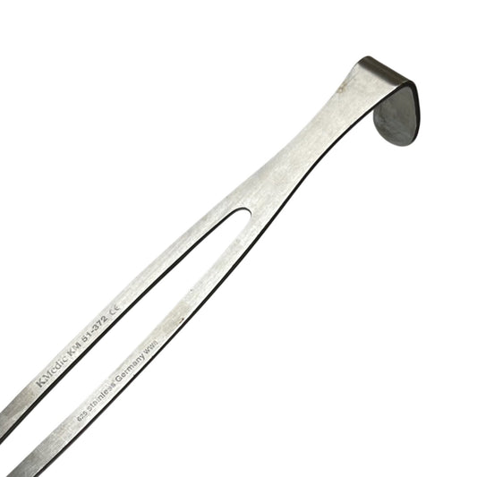 KMedic REF KM 51-372 Double Ended 8 1/2 In Finger Retractor