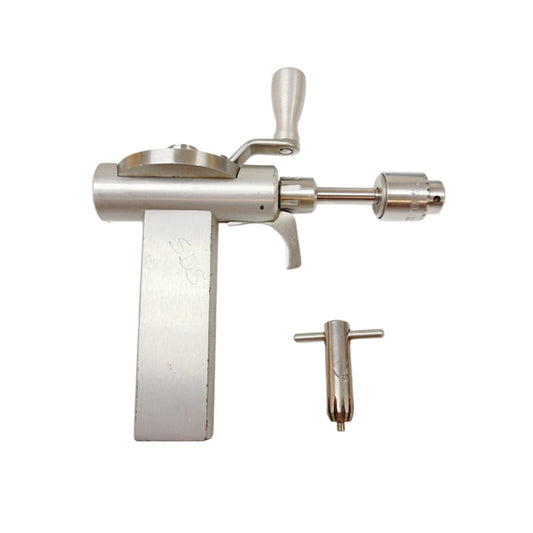 Zimmer 895 Hand Drill with Jacobs Chuck & key