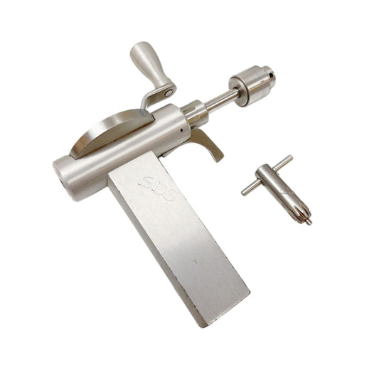 Zimmer 895 Hand Drill with Jacobs Chuck & key