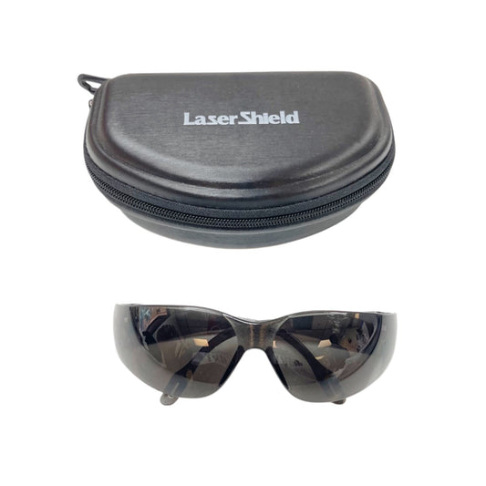Pro-Vision Econo Wrap Laser Safety Glass Small Dual Wraparound Lens Black Each