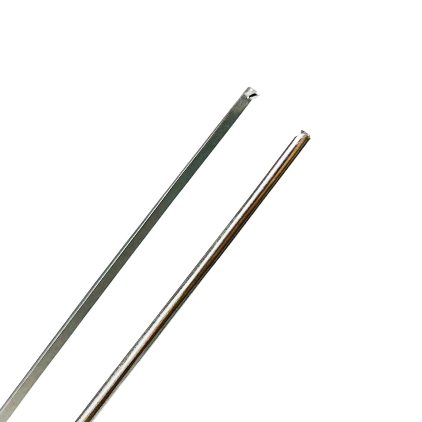 V. Mueller VM104-2133 Bayonet Forceps W/ Teeth