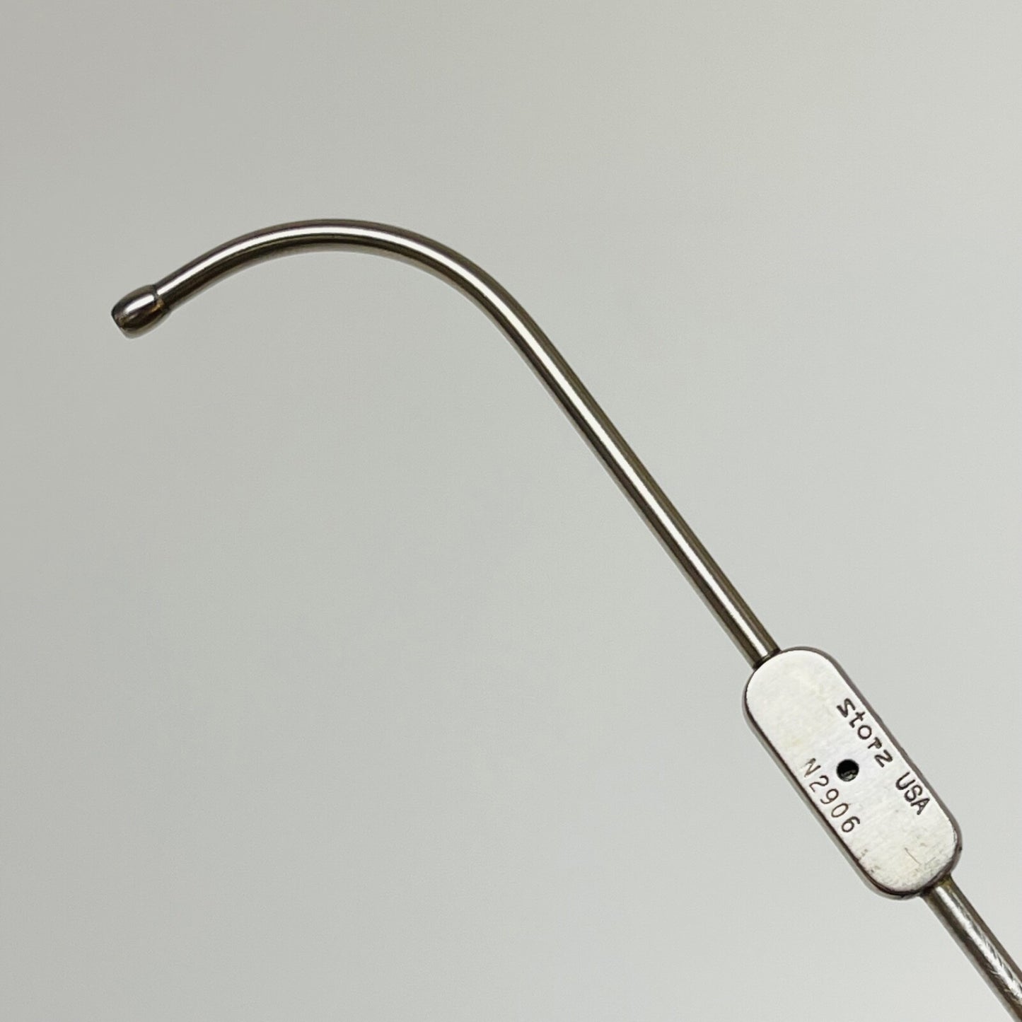 BAUSCH + LOMB REF N2906 Suction Tube 3mm Long Curve