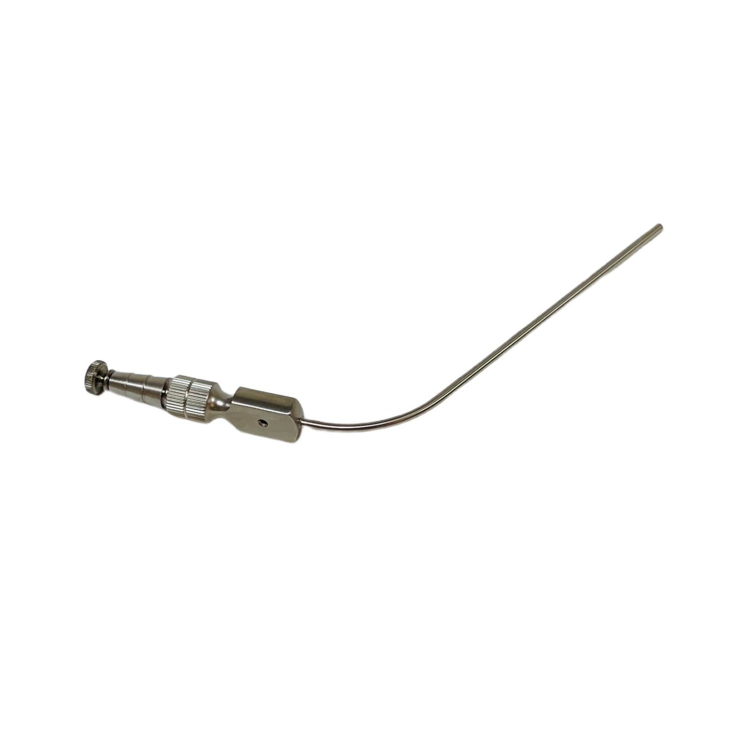 Aesculap MD125R Frazier Suction Cannula, 195.00 Mm (7 3/4"), Curved, Ø 2.70 Mm,