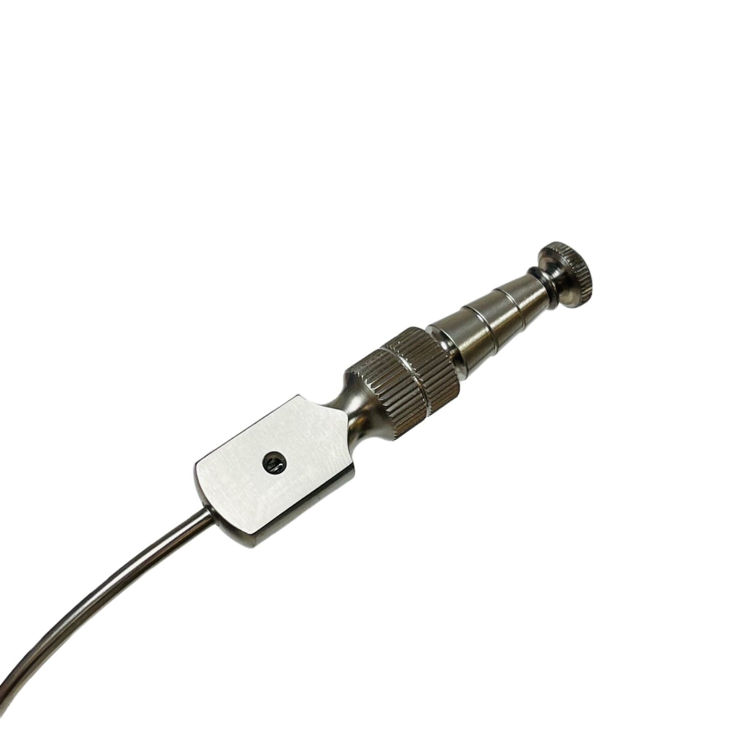 Aesculap MD125R Frazier Suction Cannula, 195.00 Mm (7 3/4"), Curved, Ø 2.70 Mm,