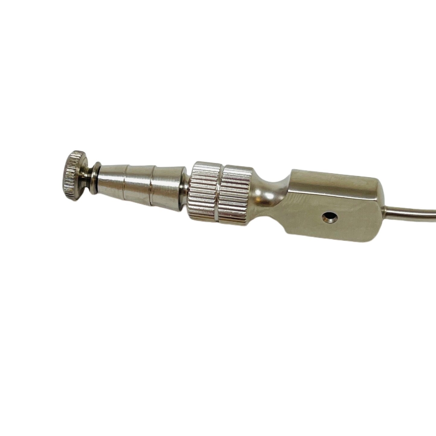 Aesculap MD125R Frazier Suction Cannula, 195.00 Mm (7 3/4"), Curved, Ø 2.70 Mm,