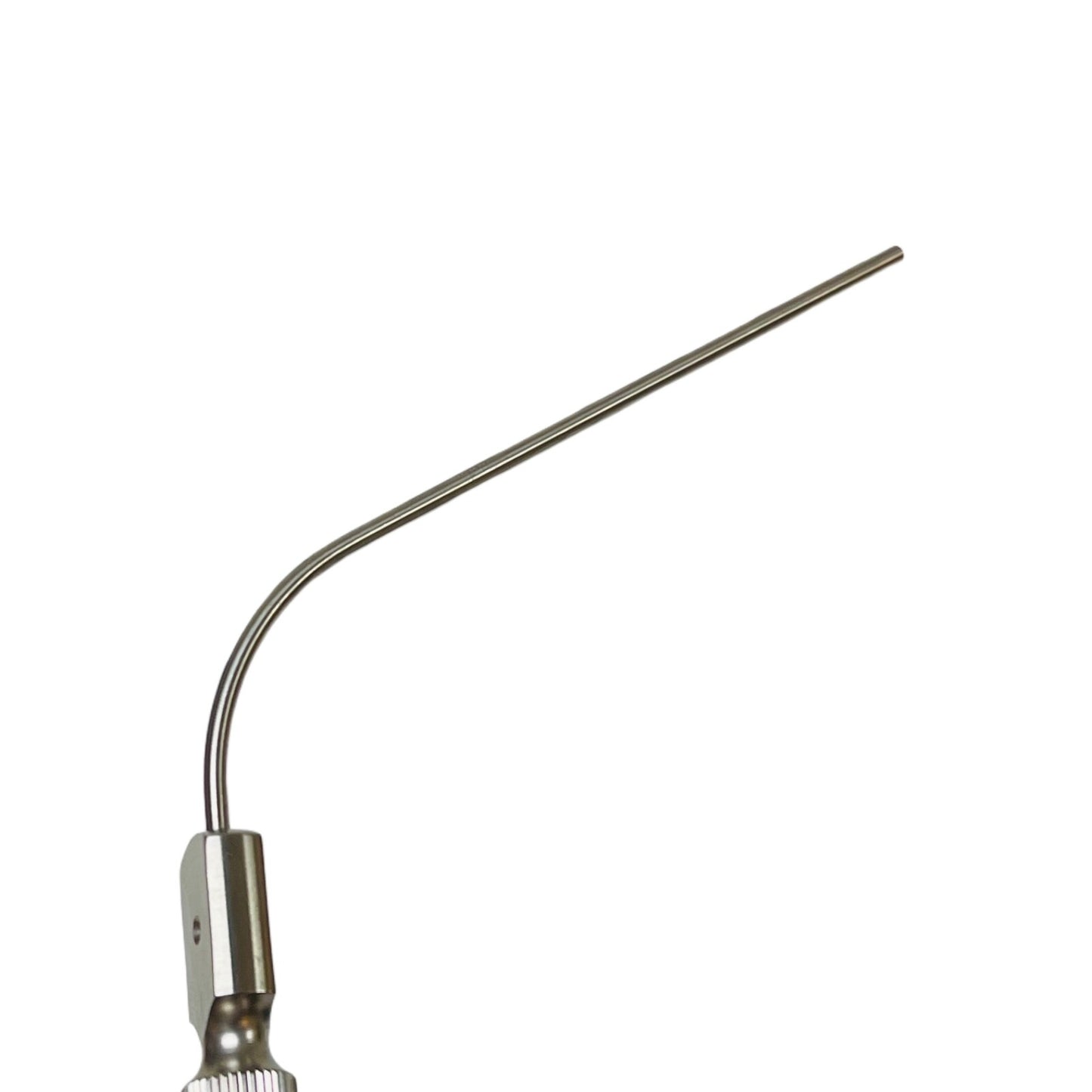 Aesculap MD125R Frazier Suction Cannula, 195.00 Mm (7 3/4"), Curved, Ø 2.70 Mm,