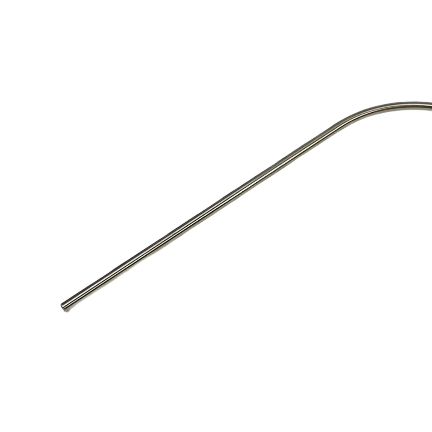 Aesculap MD125R Frazier Suction Cannula, 195.00 Mm (7 3/4"), Curved, Ø 2.70 Mm,