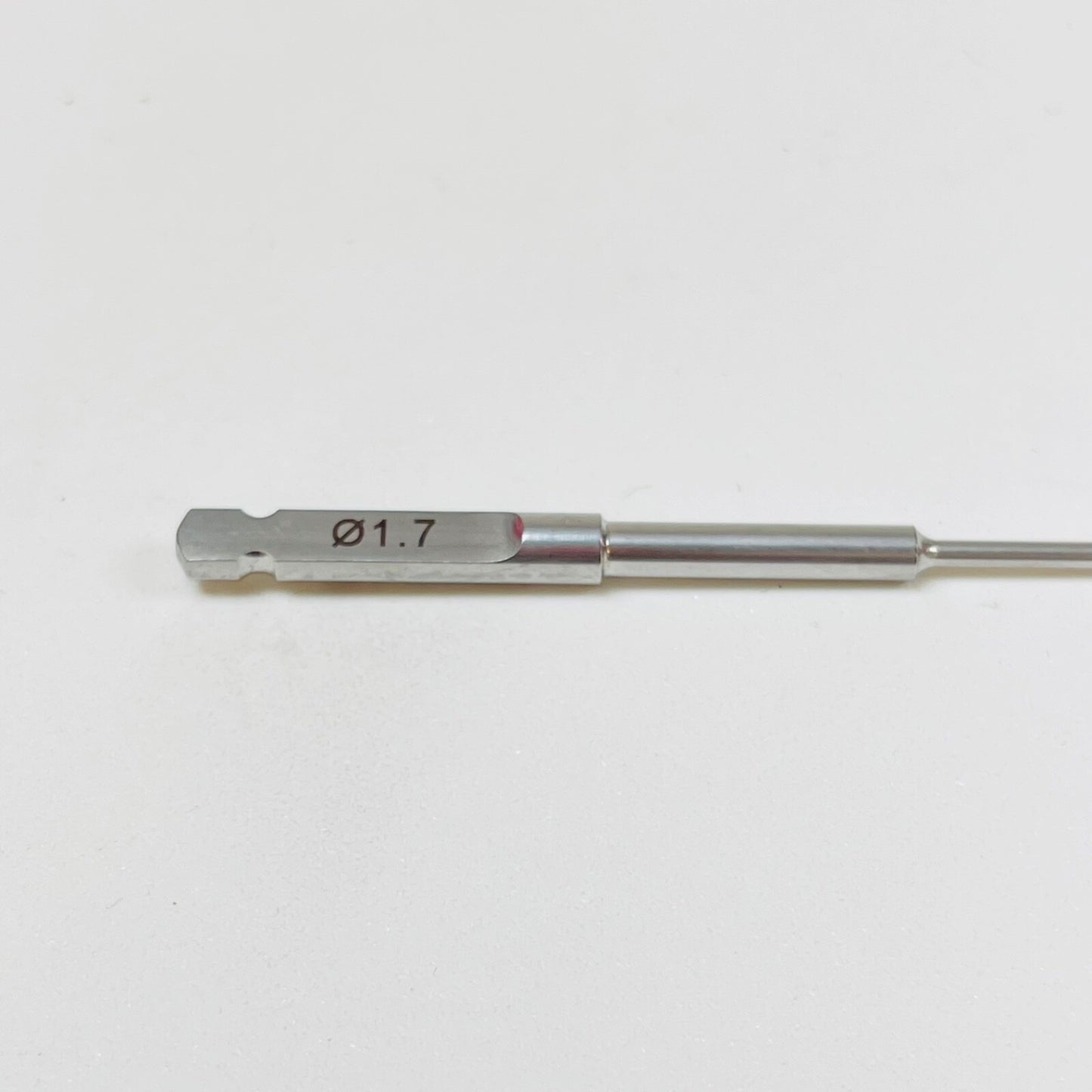 aap REF IU 7017-13-1U Drill CS 2.0, ø1.7, L 85, quick coupling