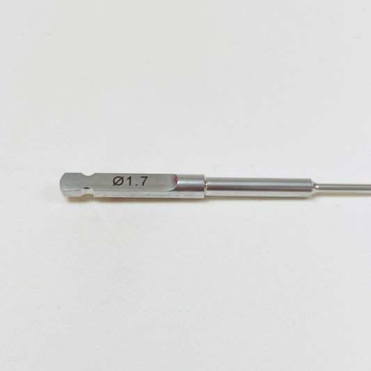 aap REF IU 7017-13-1U Drill CS 2.0, ø1.7, L 85, quick coupling