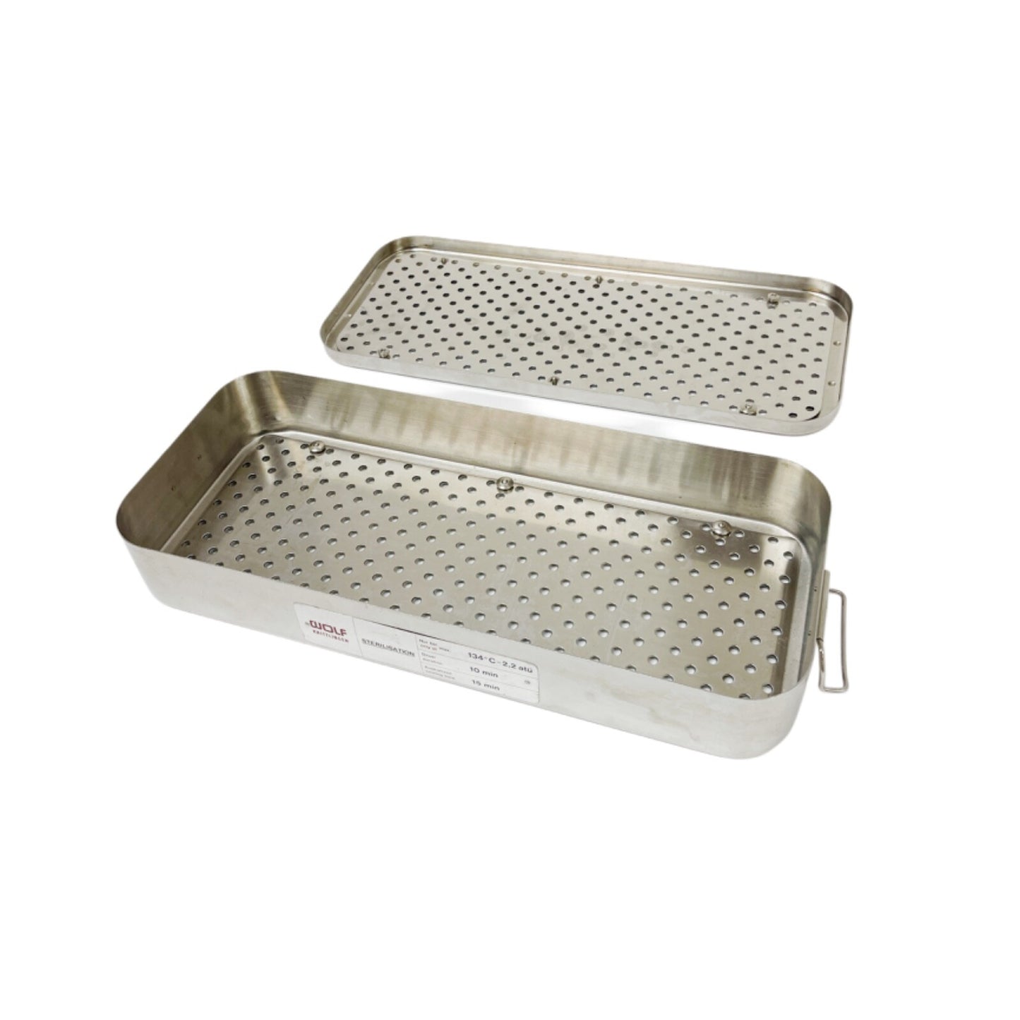 R. Wolf Knittlingen Sterilisation Stainless Steel Case Length 16 In