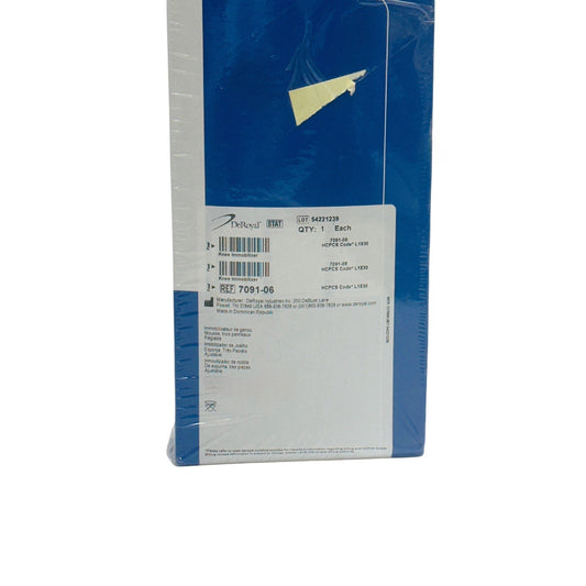 Deroyal REF 7091-06 Knee Immobilizer Foam, Three Panel, Adjustable 22" (55.9cm)