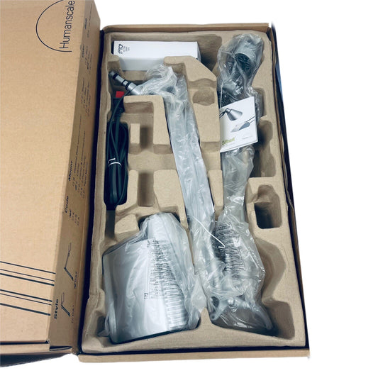 HUMANSCALE REF DA2E DIFFRIENT TASK LIGHT II LUMINAIRE DESK LAMP WITH BASE