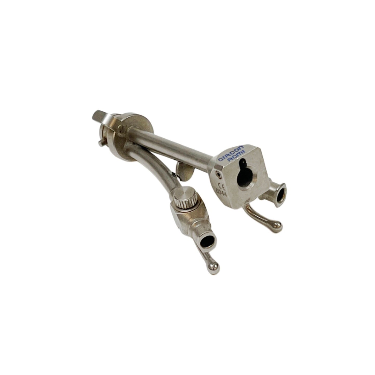 ACMI M2-153 sheath bridge for 4mm scopes, dual port with CRA connector