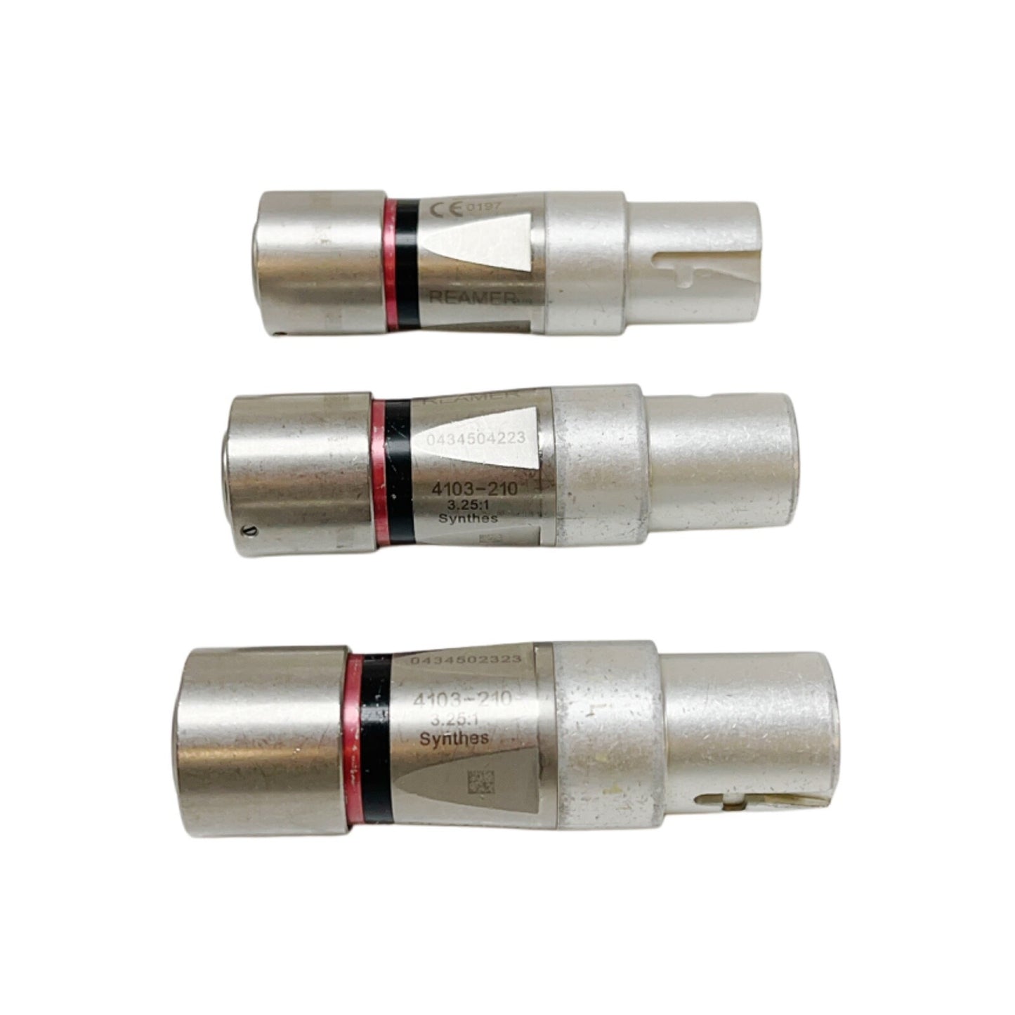 Stryker Instruments 4103-210 Reamer ( LOT OF 3 )