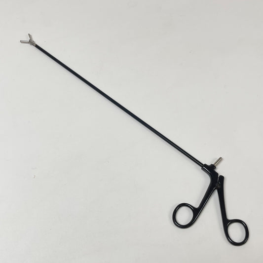 Surgical Straight Grasper 5mm Reusable W/ Monopolar Handle