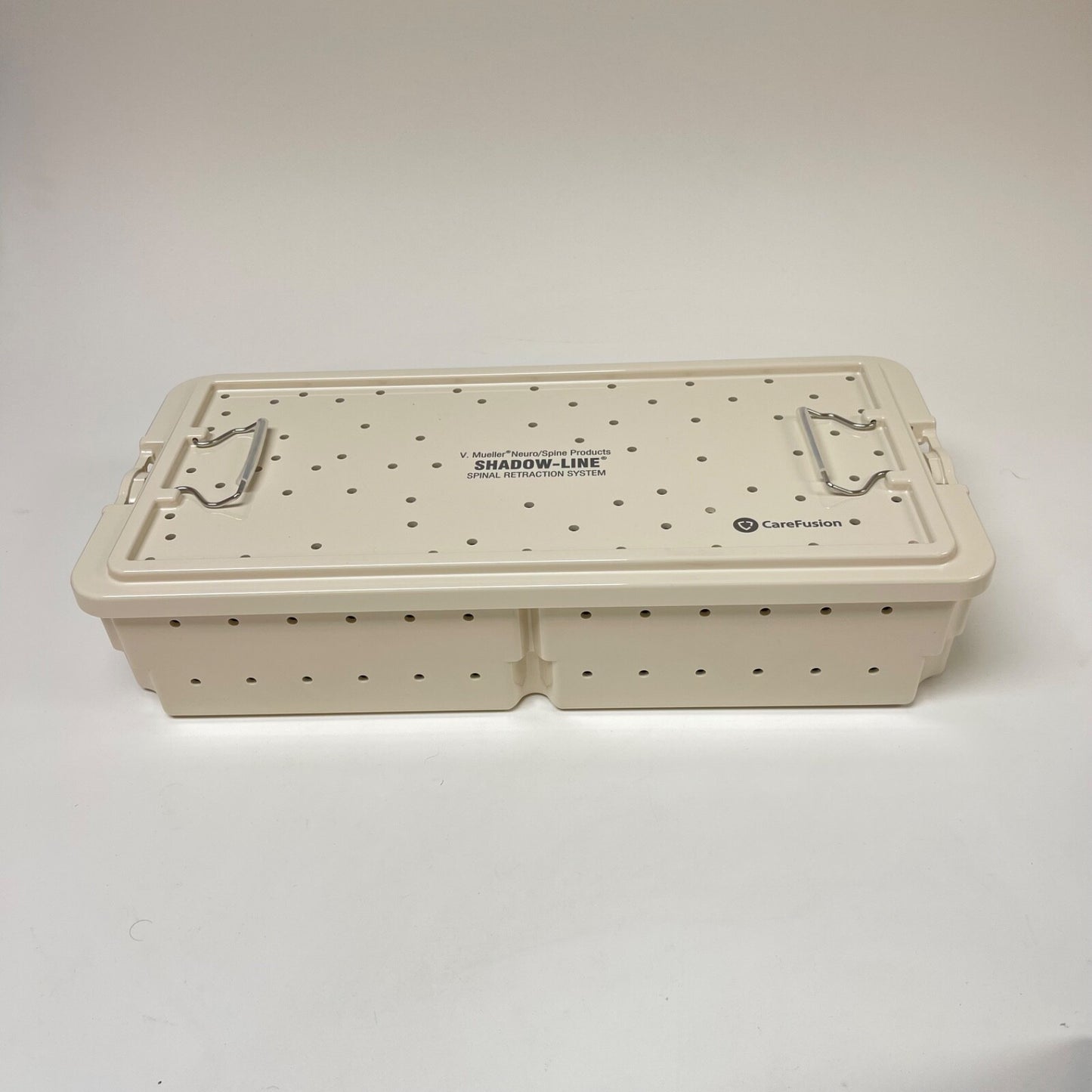 V. Mueller Shadow-Line Spinal Retraction System's Case W/ Insert (TWO)