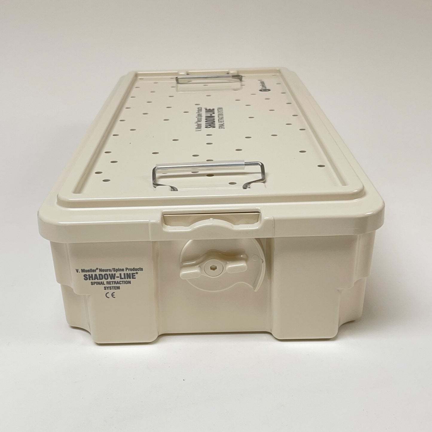 V. Mueller Shadow-Line Spinal Retraction System's Case W/ Insert (TWO)