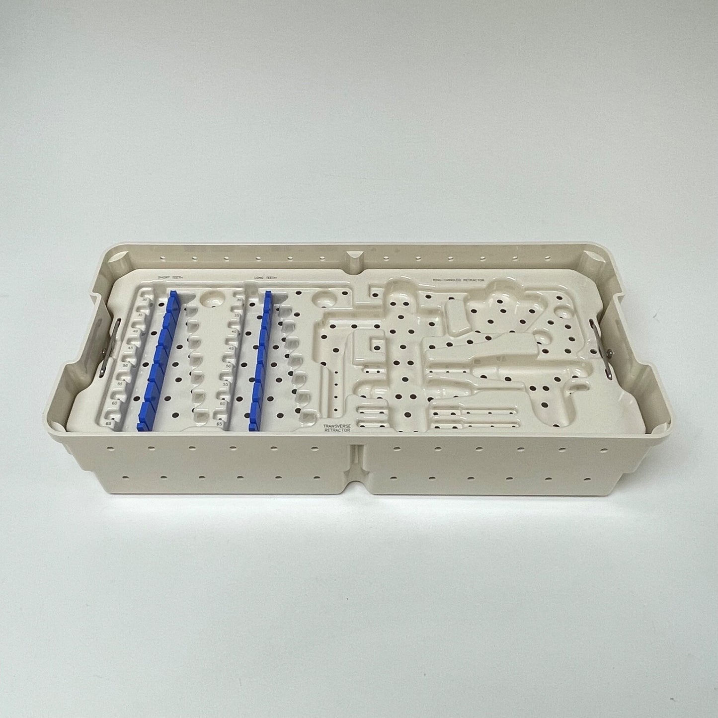 V. Mueller Shadow-Line Spinal Retraction System's Case W/ Insert (TWO)