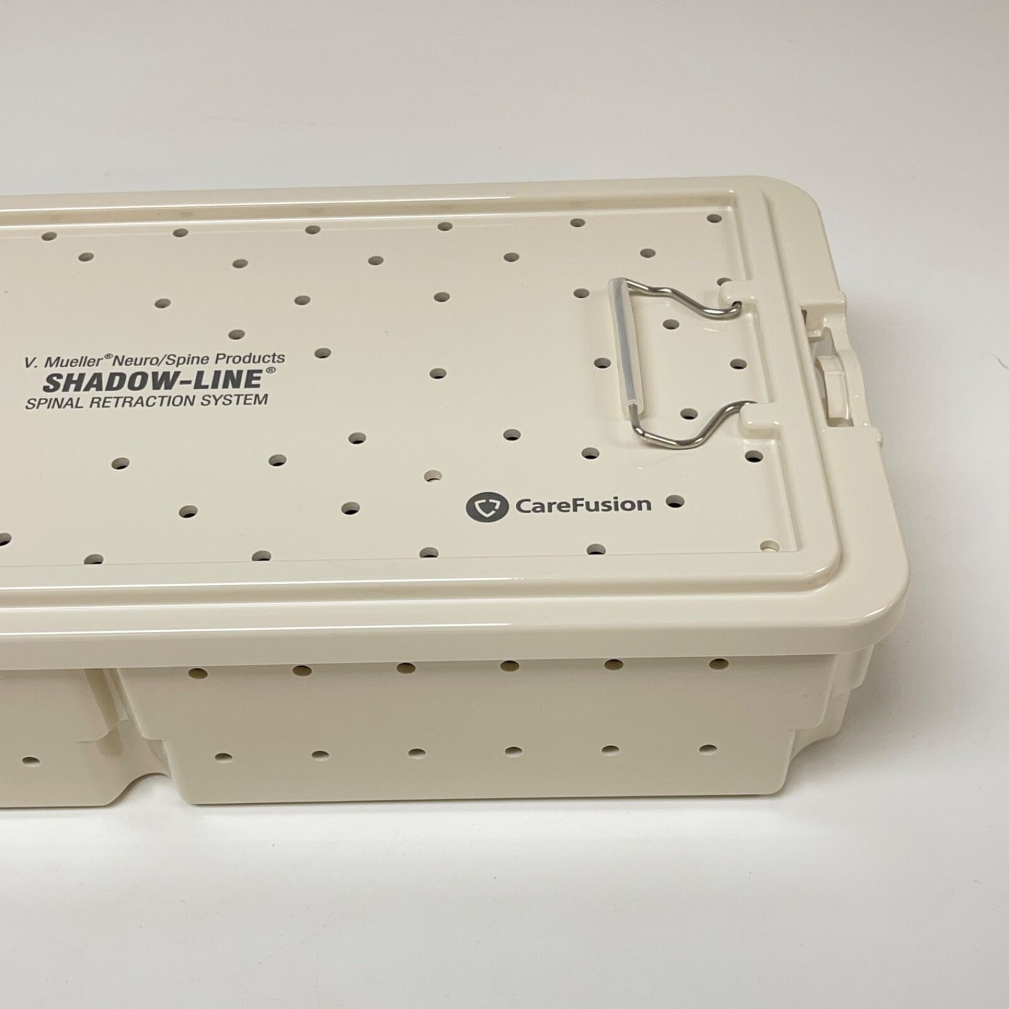 V. Mueller Shadow-Line Spinal Retraction System's Case W/ Insert (TWO)