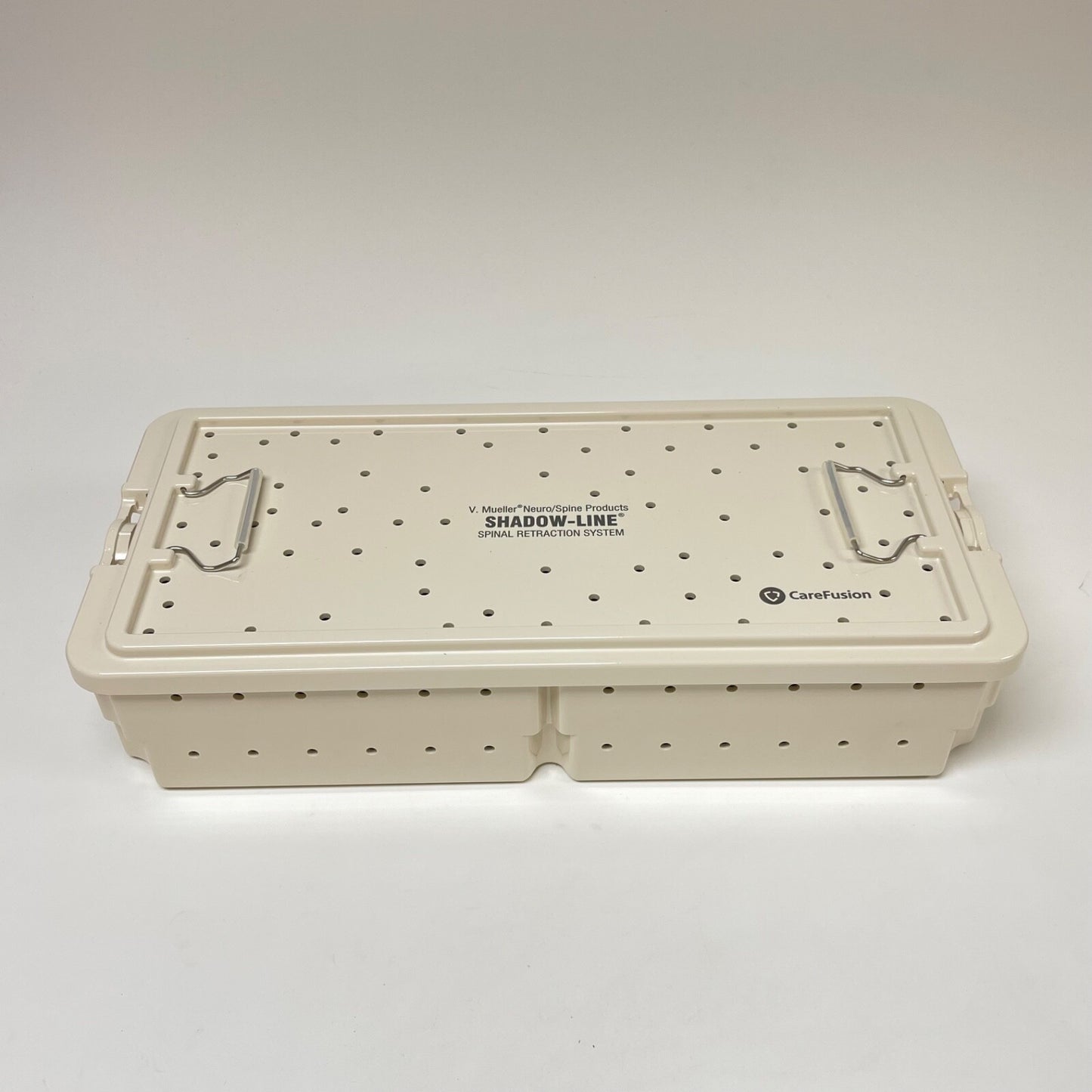 V. Mueller Shadow-Line Anterior Cervical Fusion System's Case W/ Insert (ONE)