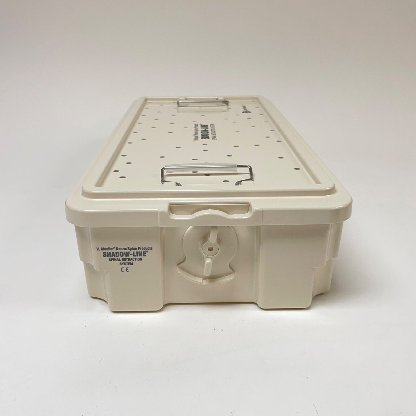 V. Mueller Shadow-Line Anterior Cervical Fusion System's Case W/ Insert (ONE)