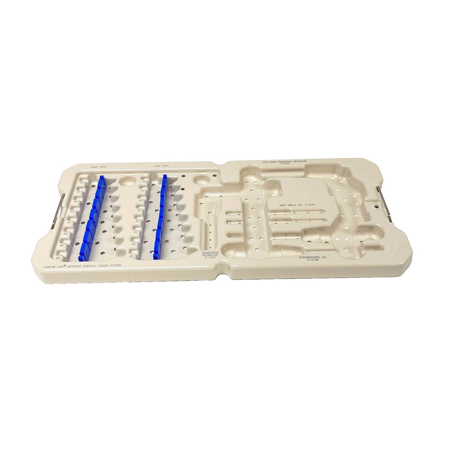 V. Mueller Y-0135-4 Shadow-Line fusion System instrument's Middle insert